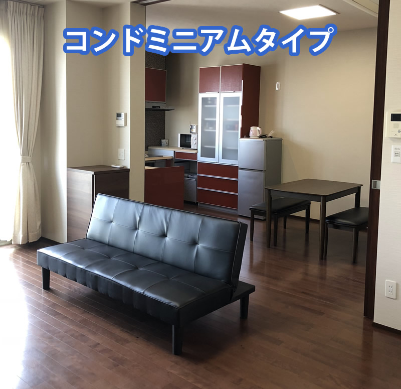 コンドミニアムタイプ コンドミニアムタイプ