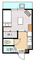 シングルタイプ間取り シングルタイプ間取り